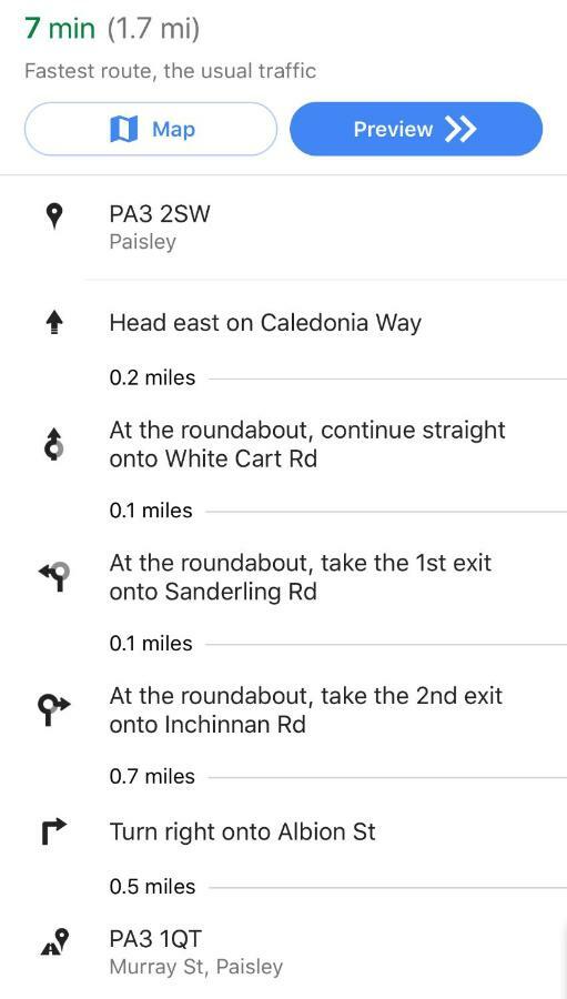 Glasgow Airport Holiday Home 페이즐리 외부 사진